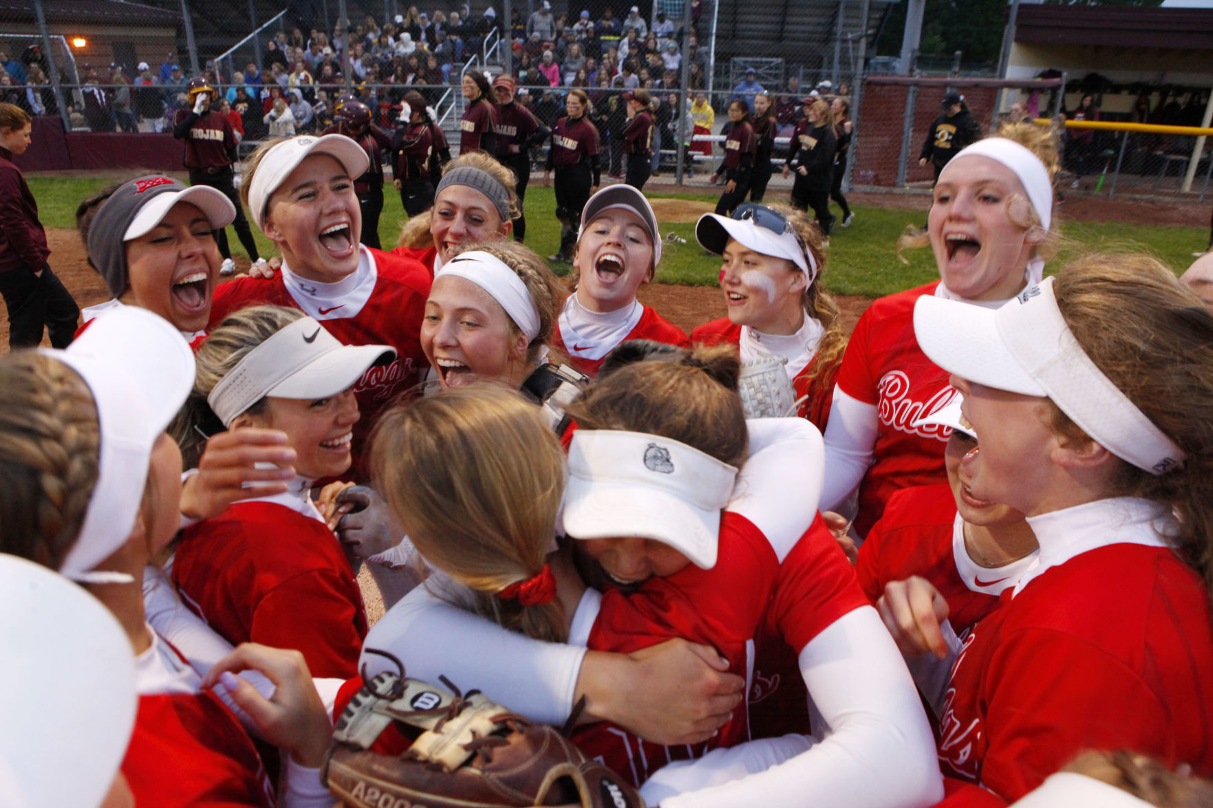4A softball regional: Crown Point vs. Chesterton